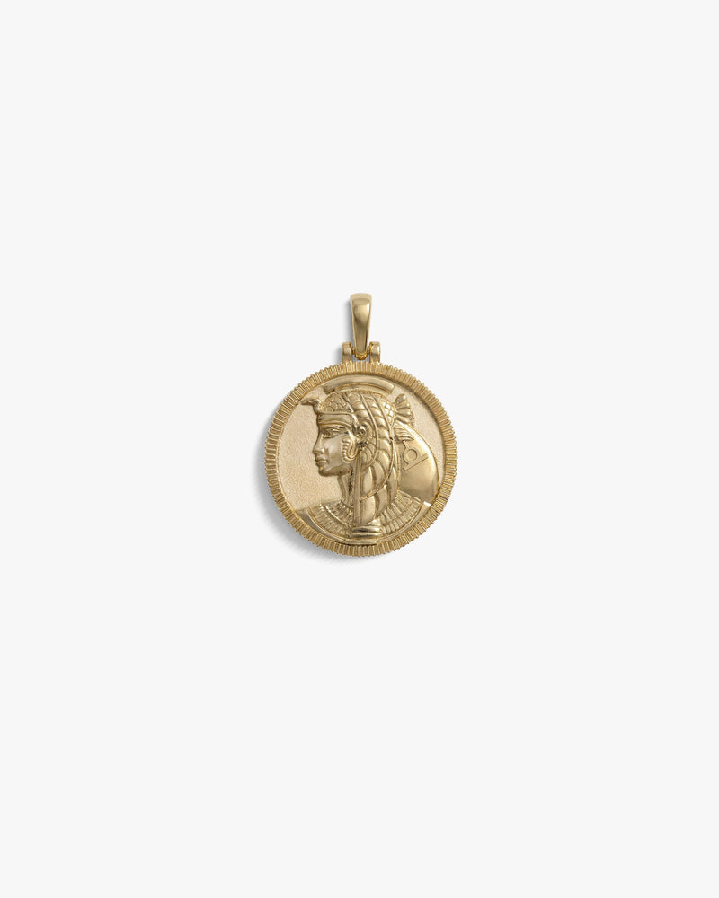 Awe Inspired Pendants 14K Gold Vermeil / Cleopatra Real-Life Goddess Pendant