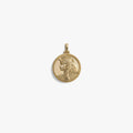 Awe Inspired Pendants 14K Gold Vermeil / Cleopatra Real-Life Goddess Pendant