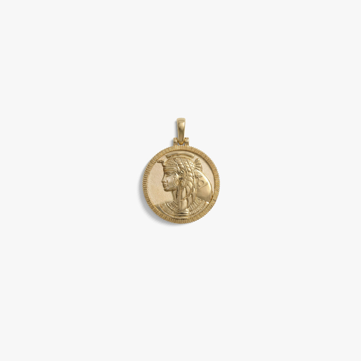 Awe Inspired Pendants 14K Gold Vermeil / Cleopatra Real-Life Goddess Pendant