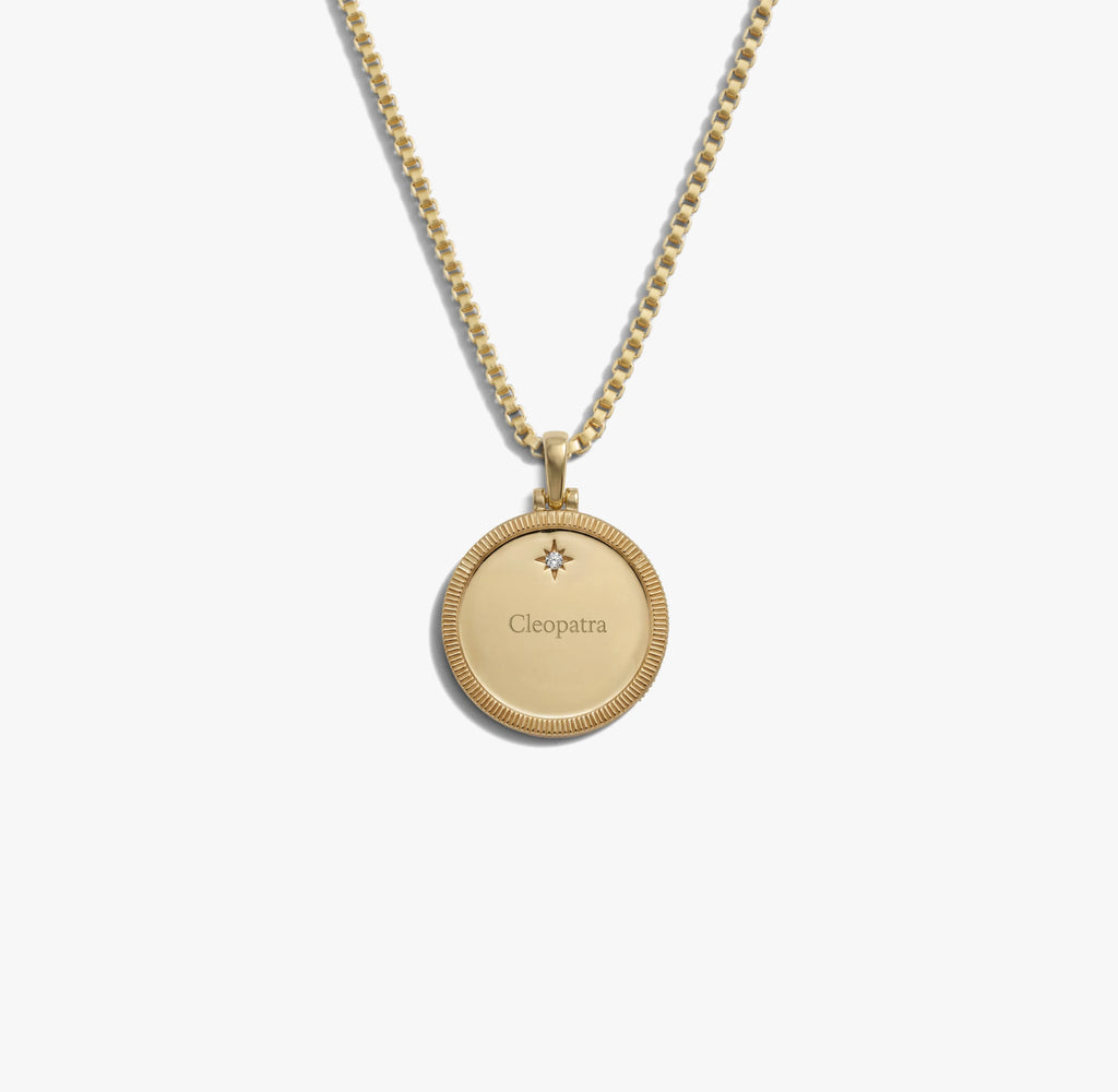 Awe Inspired Necklaces Cleopatra Real-Life Goddess Necklace