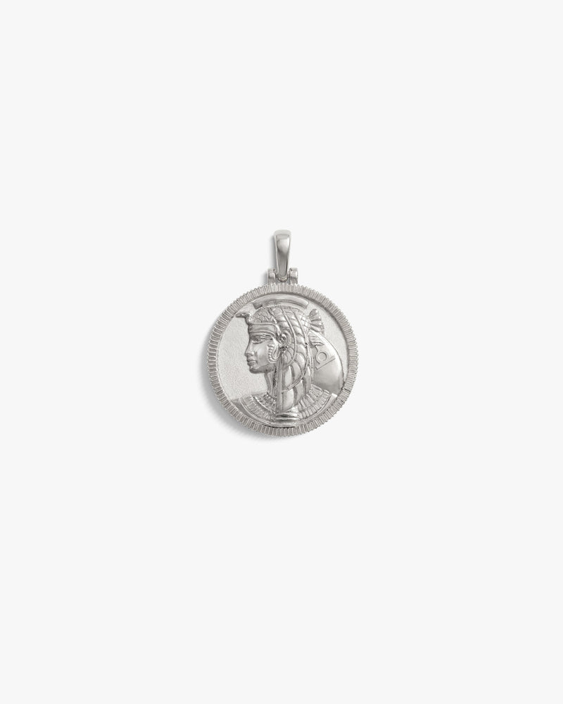 Awe Inspired Pendants 925 Sterling Silver / Cleopatra Real-Life Goddess Pendant