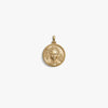 Awe Inspired Pendants 14K Gold Vermeil / Frida Kahlo Real-Life Goddess Pendant