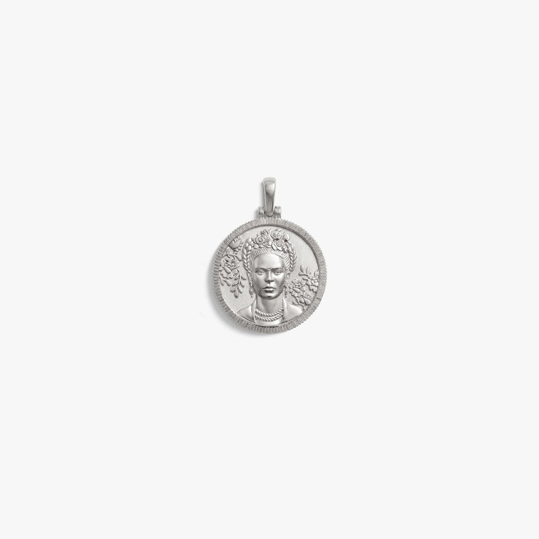 Awe Inspired Pendants 925 Sterling Silver / Frida Kahlo Real-Life Goddess Pendant