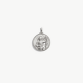 Awe Inspired Pendants 925 Sterling Silver / Joan of Arc Real-Life Goddess Pendant