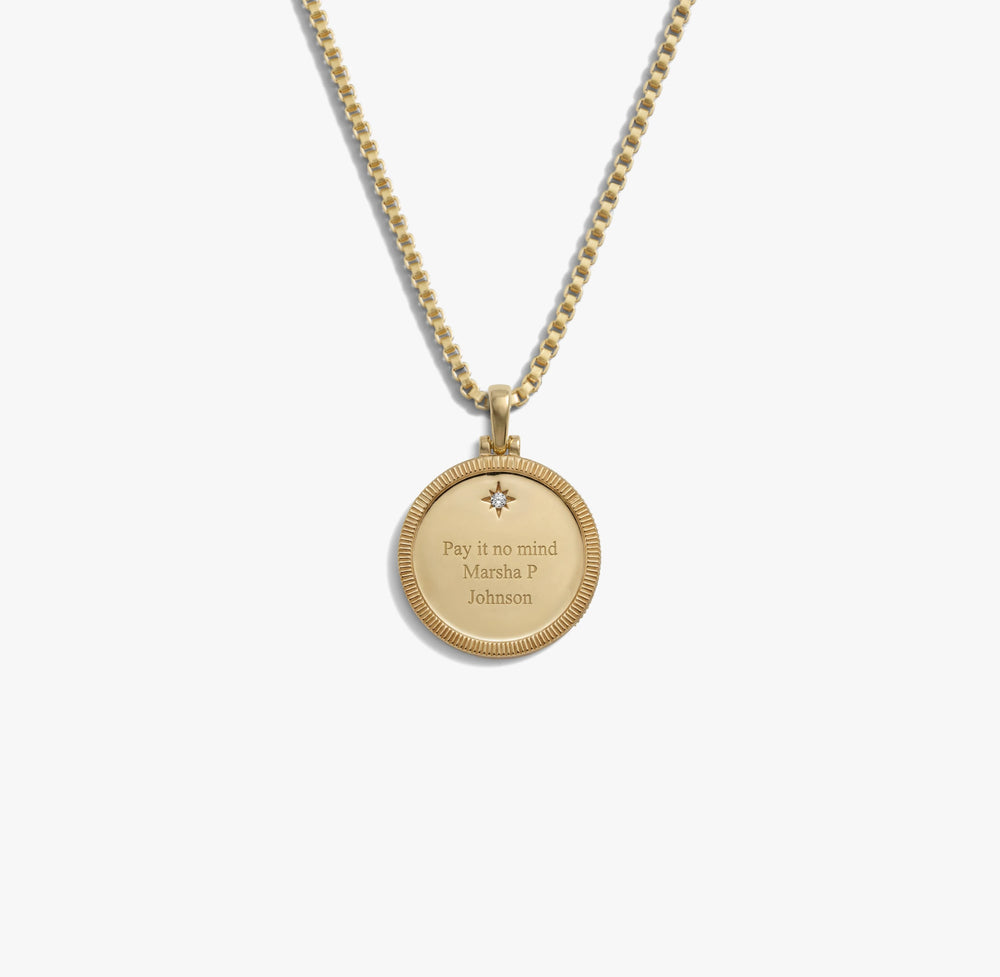 Awe Inspired Necklaces Special Offer Marsha P. Johnson Real-Life Goddess Necklace