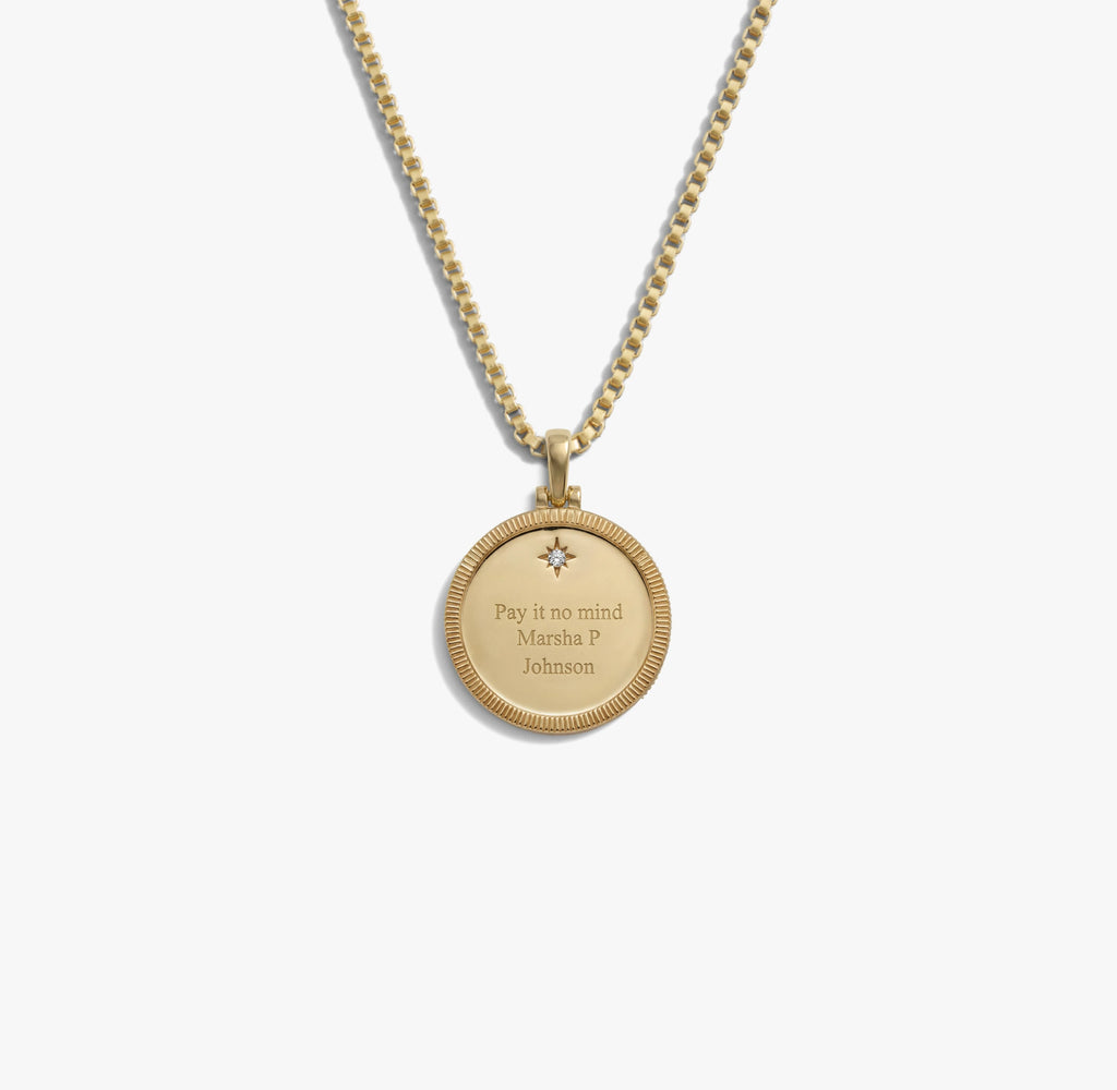 Awe Inspired Necklaces Special Offer Marsha P. Johnson Real-Life Goddess Necklace