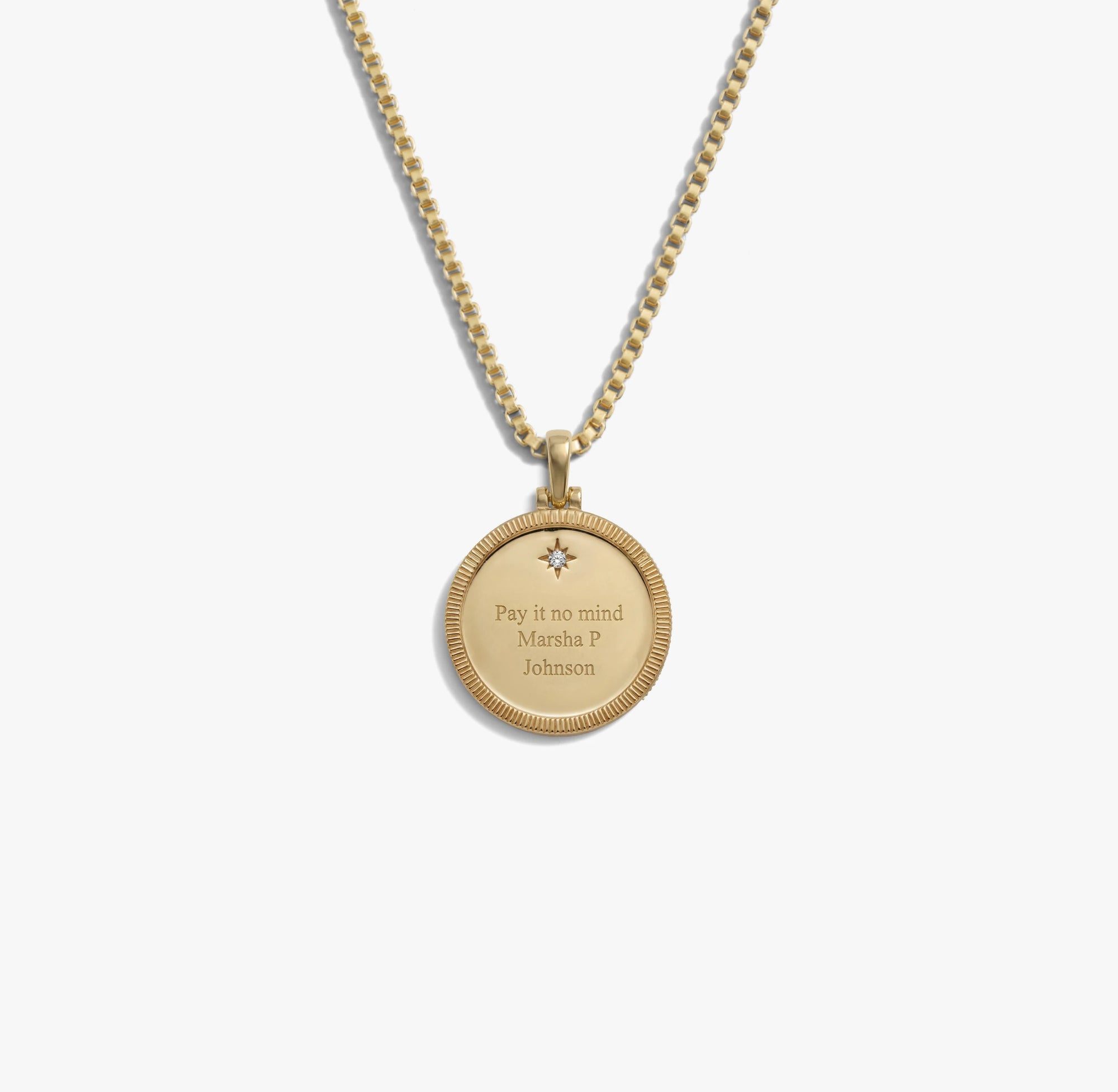 Awe Inspired Necklaces Special Offer Marsha P. Johnson Real-Life Goddess Necklace