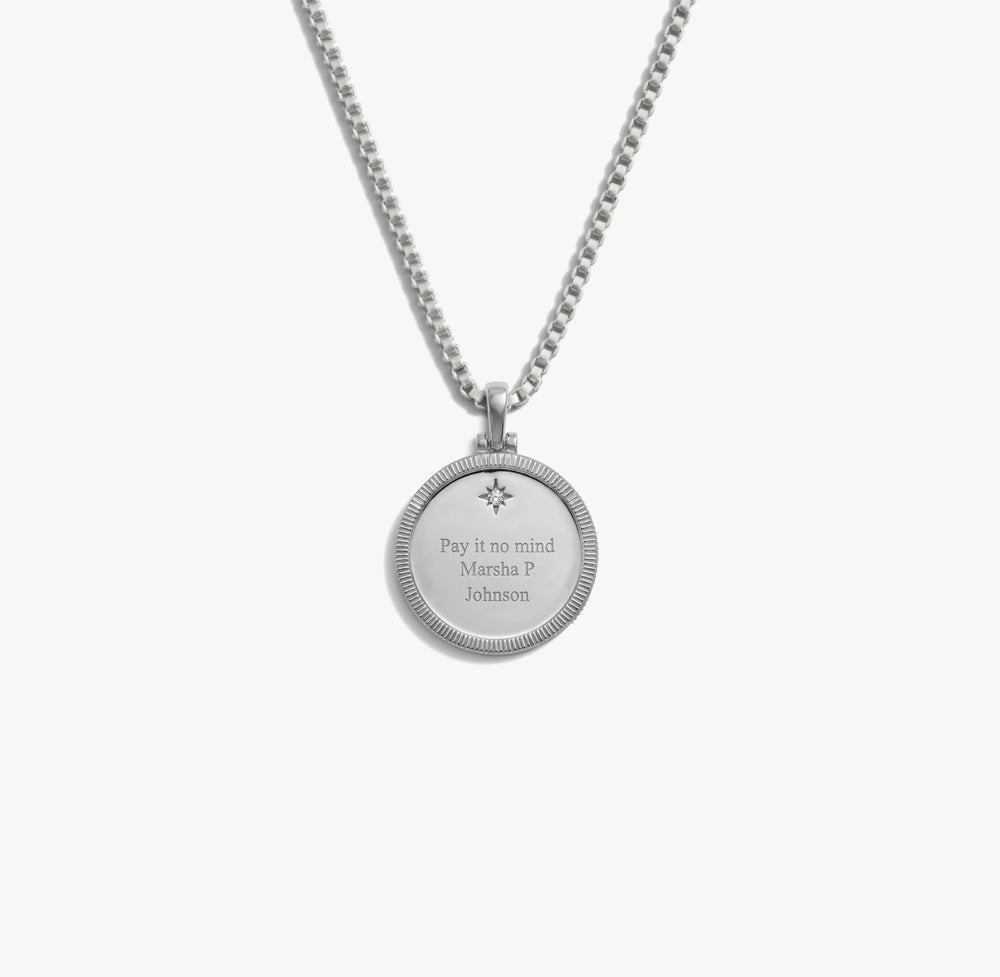 Awe Inspired Necklaces Special Offer Marsha P. Johnson Real-Life Goddess Necklace
