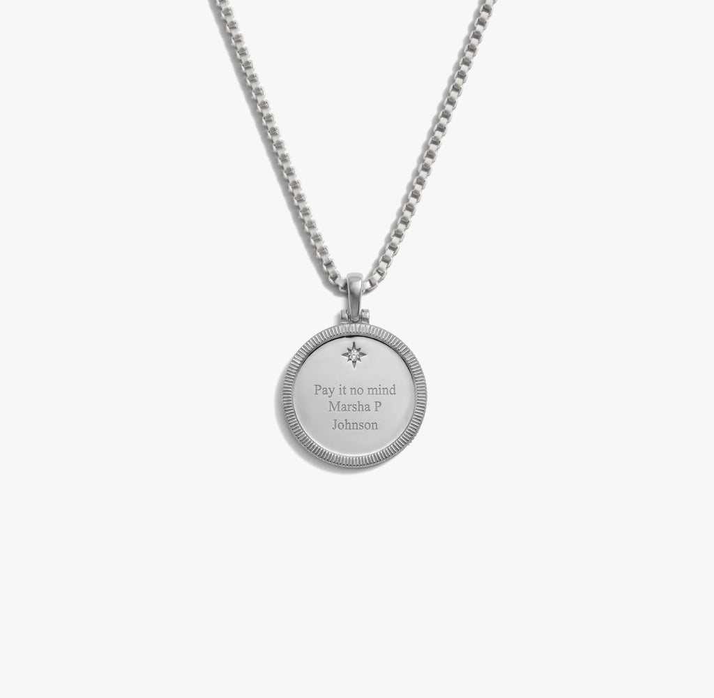 Awe Inspired Necklaces Special Offer Marsha P. Johnson Real-Life Goddess Necklace