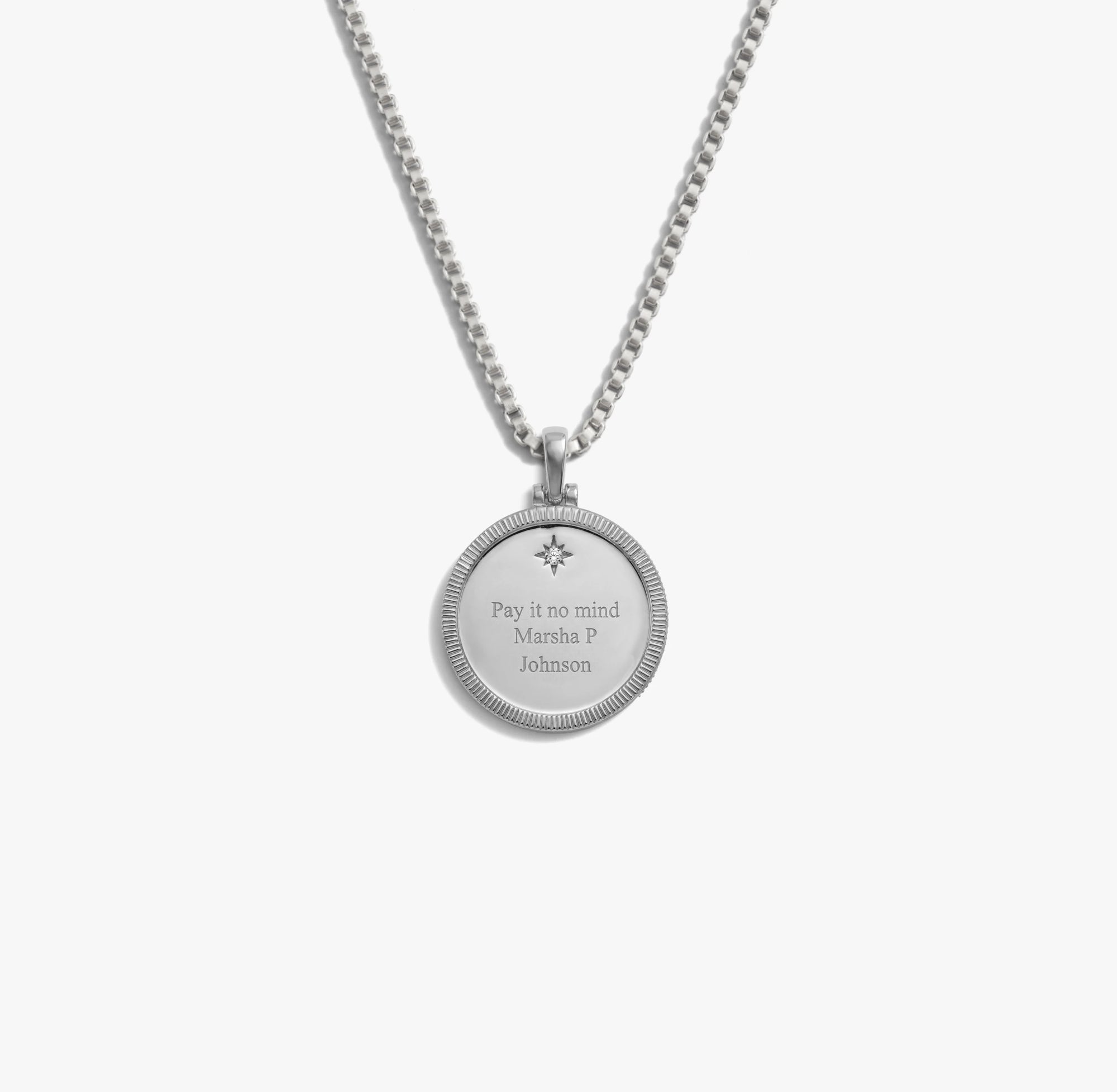 Awe Inspired Necklaces Special Offer Marsha P. Johnson Real-Life Goddess Necklace