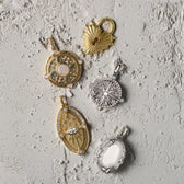Awe Inspired Pendants Manifestation Locket Pendant