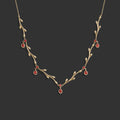 Awe Inspired Necklaces 14K Yellow Gold 14K Persephone Vine Necklace