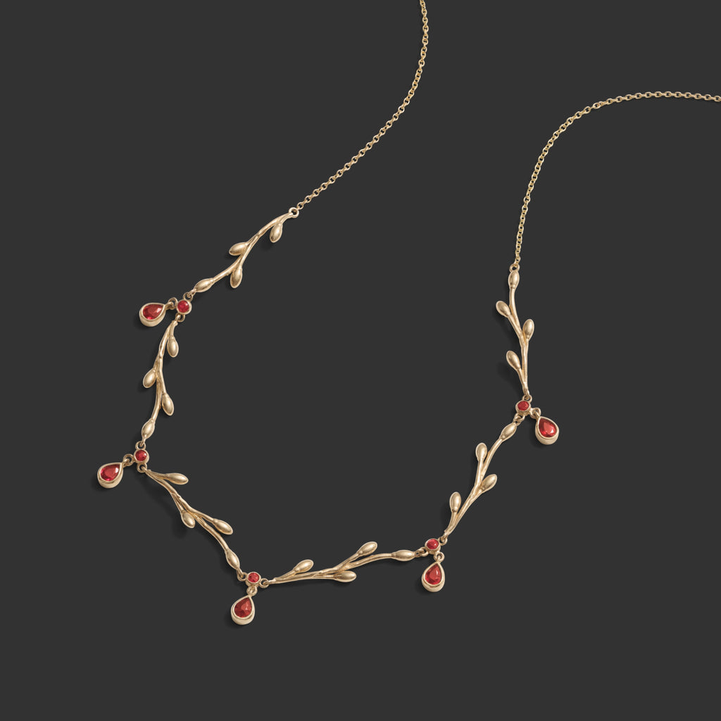 Awe Inspired Necklaces 14K Persephone Vine Necklace
