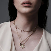 Awe Inspired Necklaces Ruby Vine Necklace