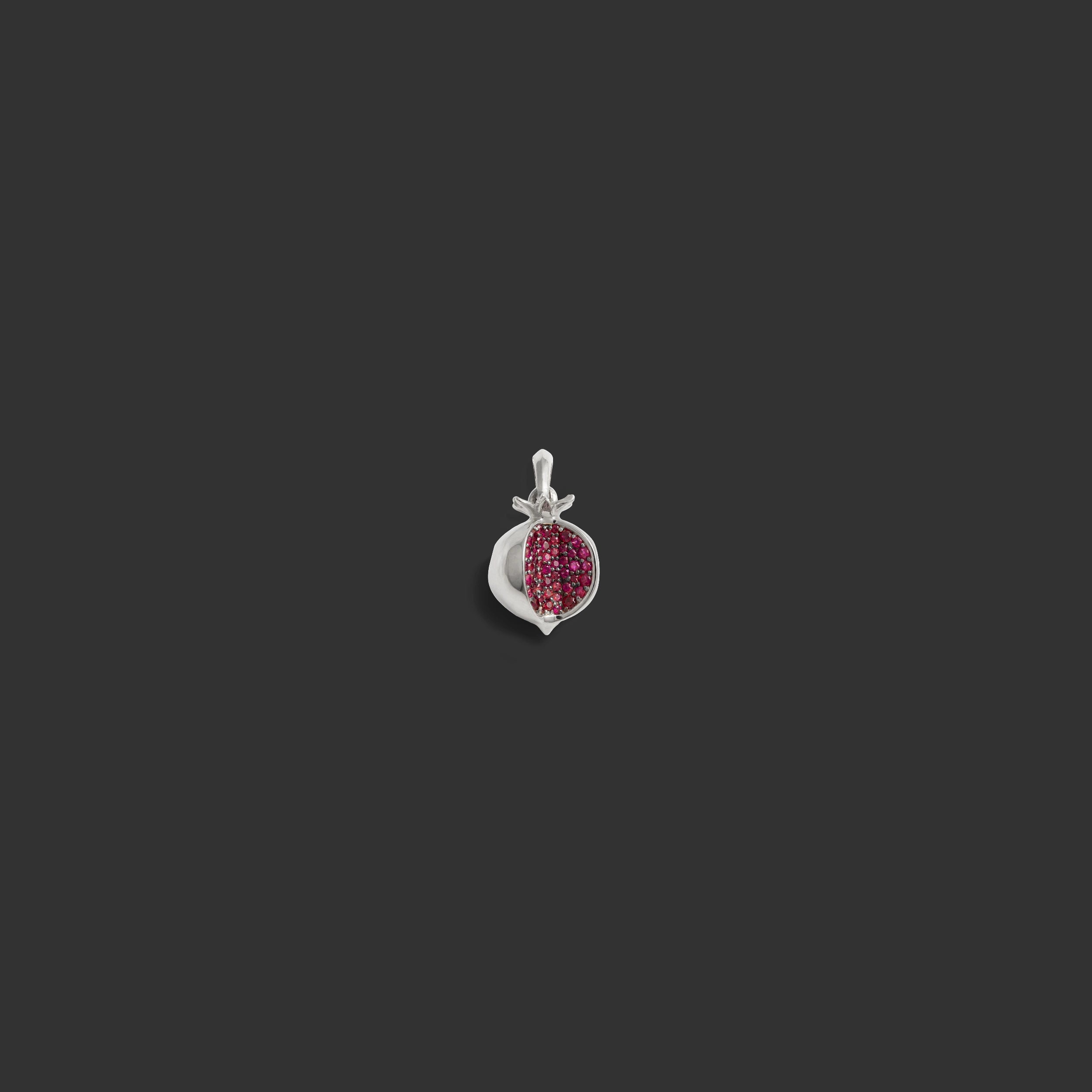Awe Inspired  Pendants Ruby Pomegranate Pendant