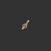 Awe Inspired Pendants 14K Women Power Pendant