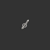 Awe Inspired Pendants 14K Women Power Pendant