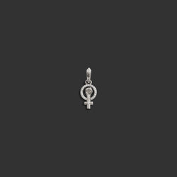 Awe Inspired  Pendants Diamond Woman Power Pendant