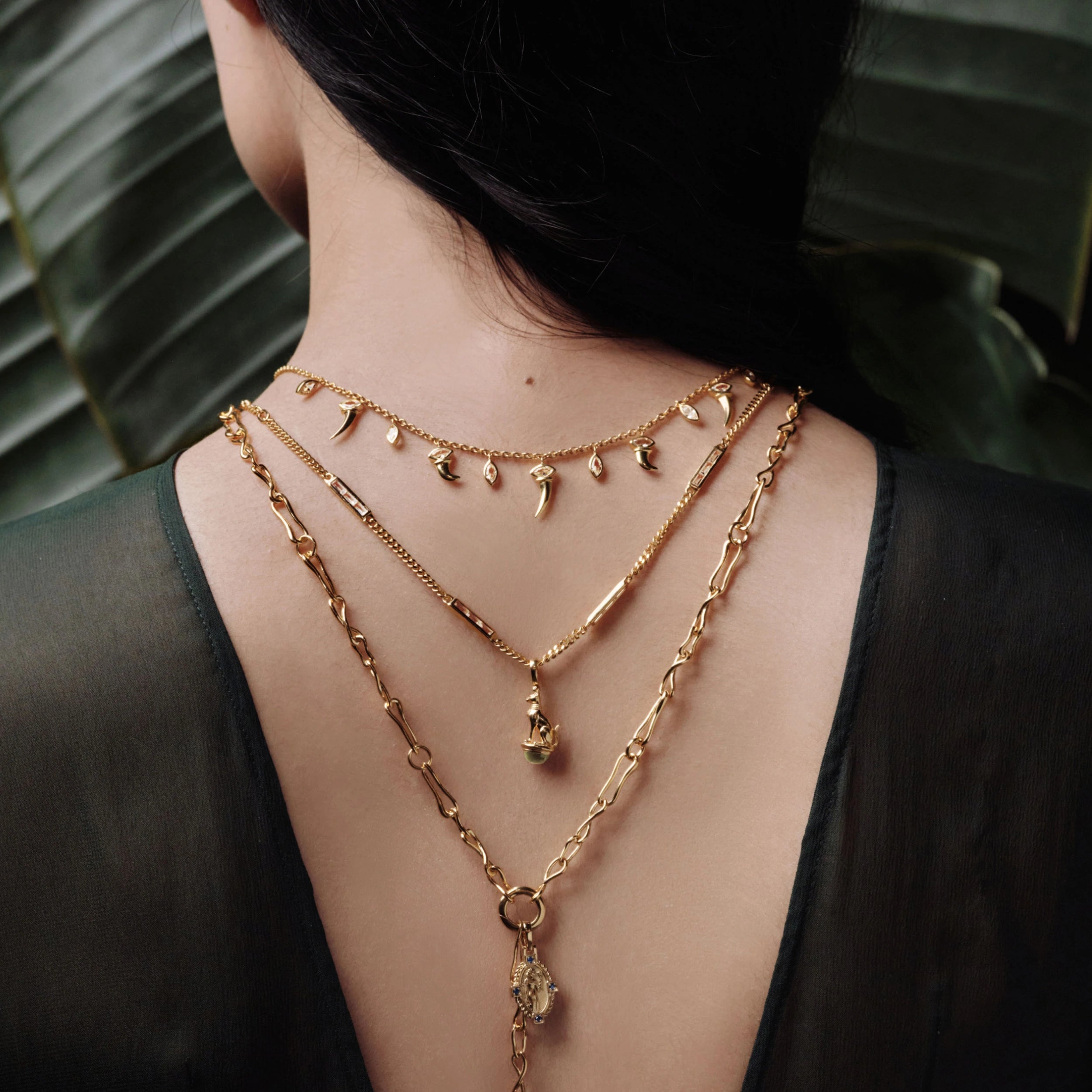 Awe Inspired Pendants Sacred Cat Cabochon Pendant