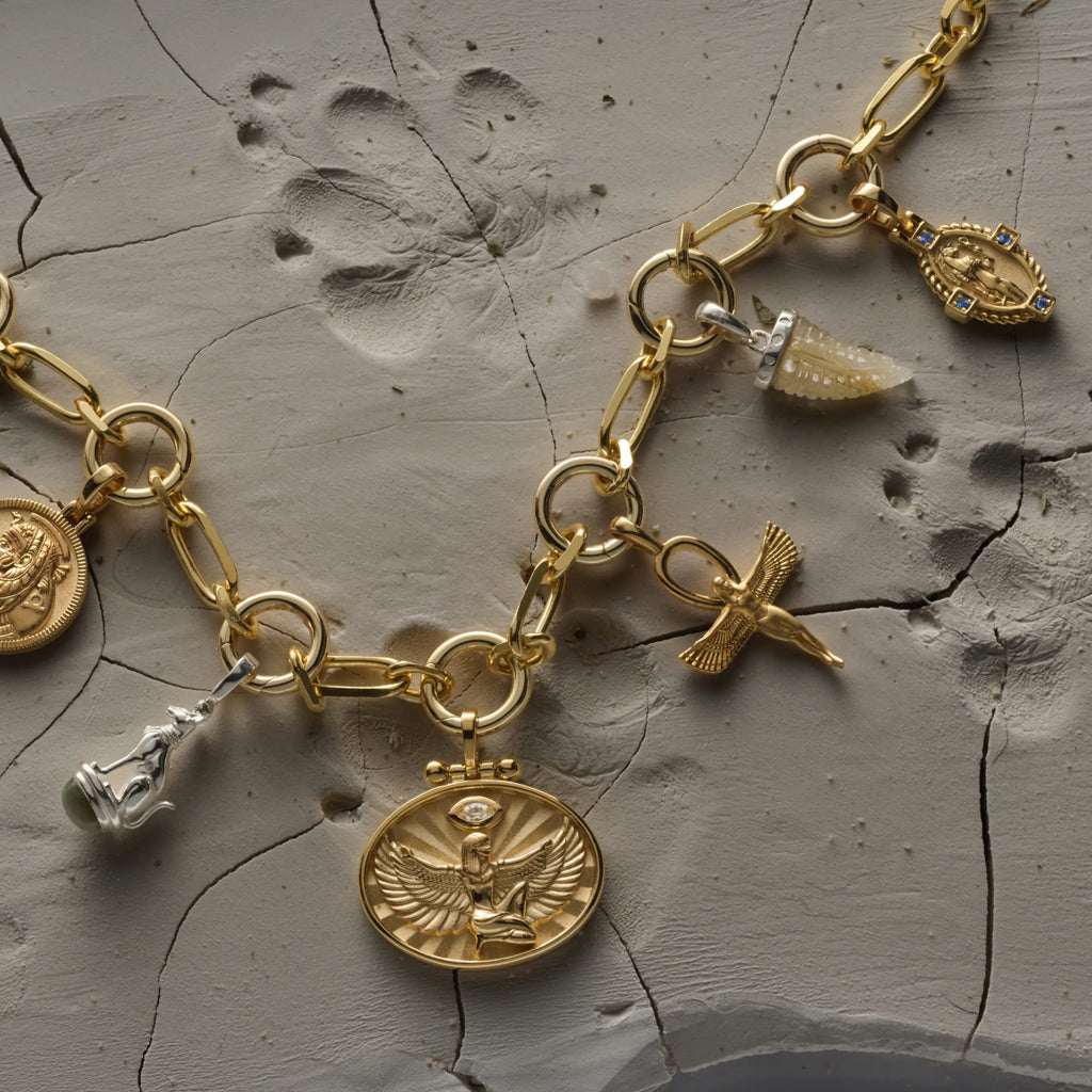 Awe Inspired Necklaces Ankh of Isis Necklace