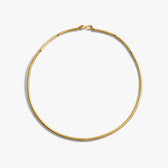 Awe Inspired Necklaces 14K Gold Vermeil Collector Collar Necklace