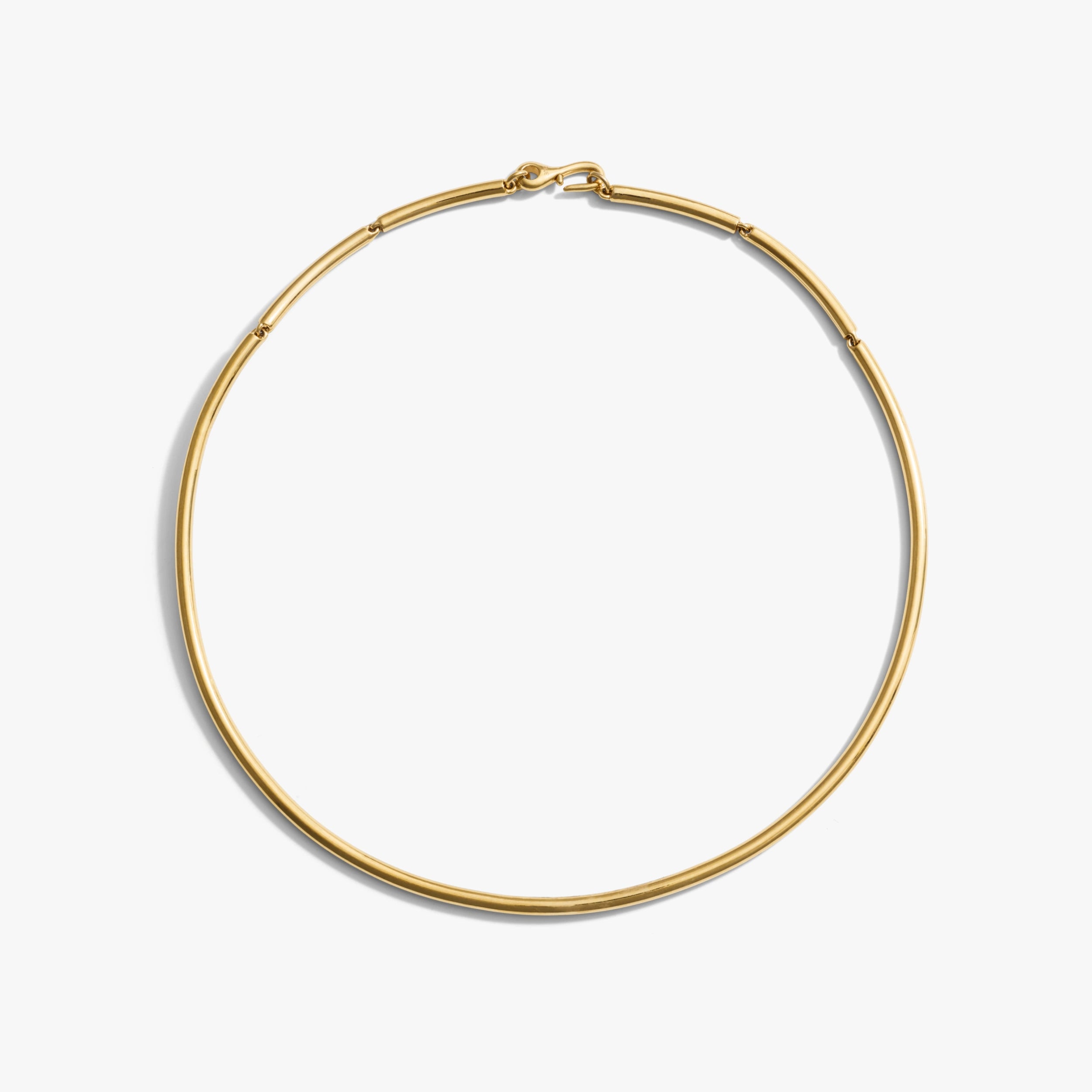 Awe Inspired Necklaces 14K Gold Vermeil Collector Collar Necklace