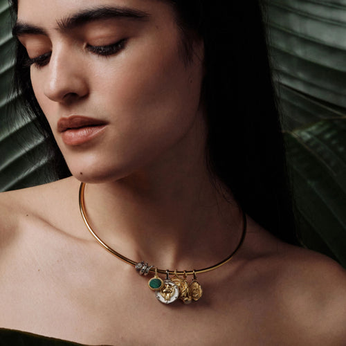 Awe Inspired  Necklaces Collector Collar Necklace
