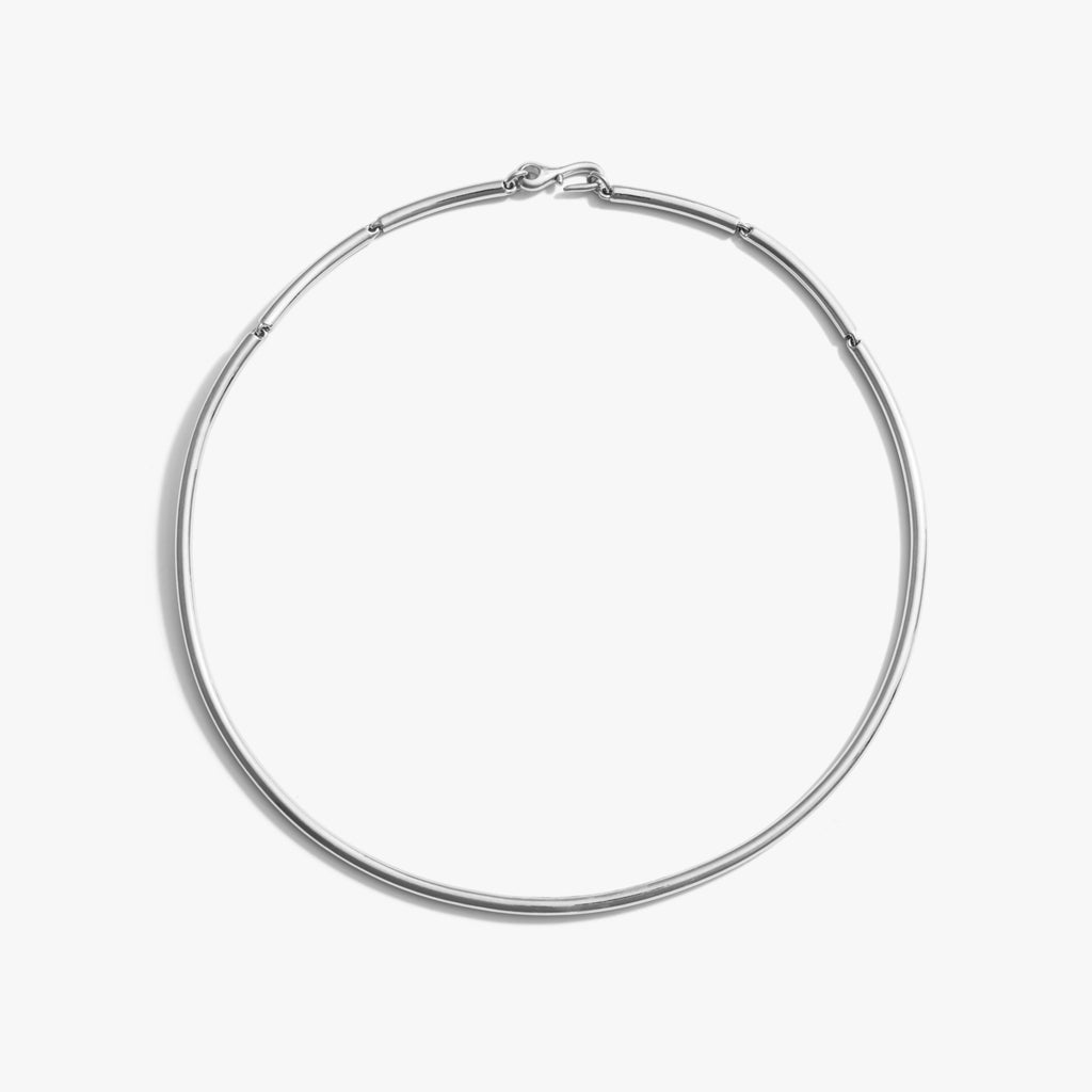 Awe Inspired Necklaces 925 Sterling Silver Collector Collar Necklace