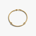 Awe Inspired Bracelets 14K Gold Vermeil Collector Cuff Bracelet