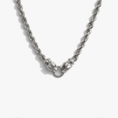 Awe Inspired Necklaces Oxidized 925 Sterling Silver Jaguar Collector Necklace