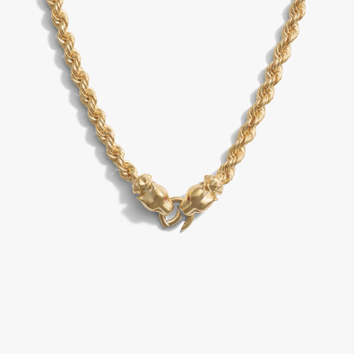 Awe Inspired Necklaces 14K Gold Vermeil Jaguar Collector Necklace