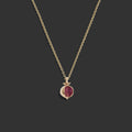 Awe Inspired Necklaces 14K Yellow Gold / 18" Pomegrante Gold Necklace