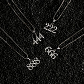 Awe Inspired Pendants Angel Number Amulet
