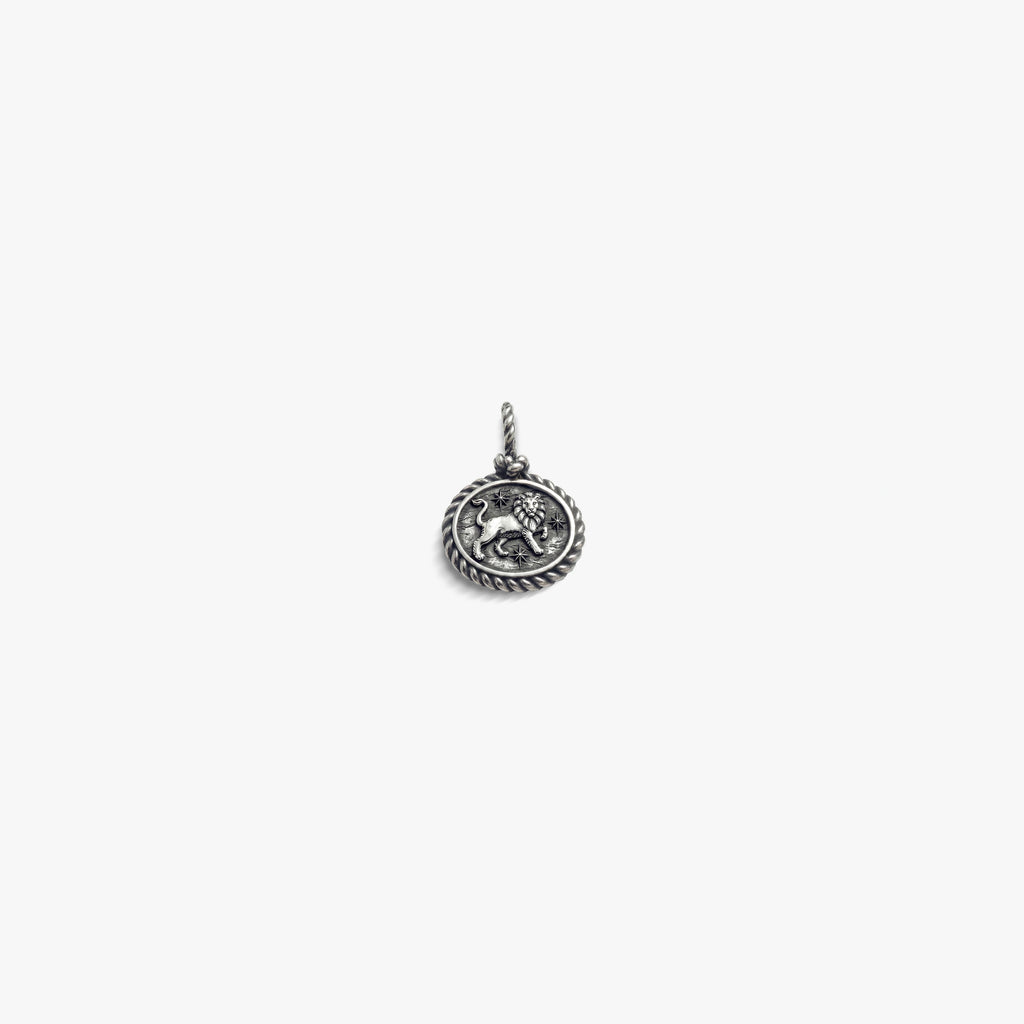 Awe Inspired Pendants 925 Sterling Silver / Leo ZODIAC Redo