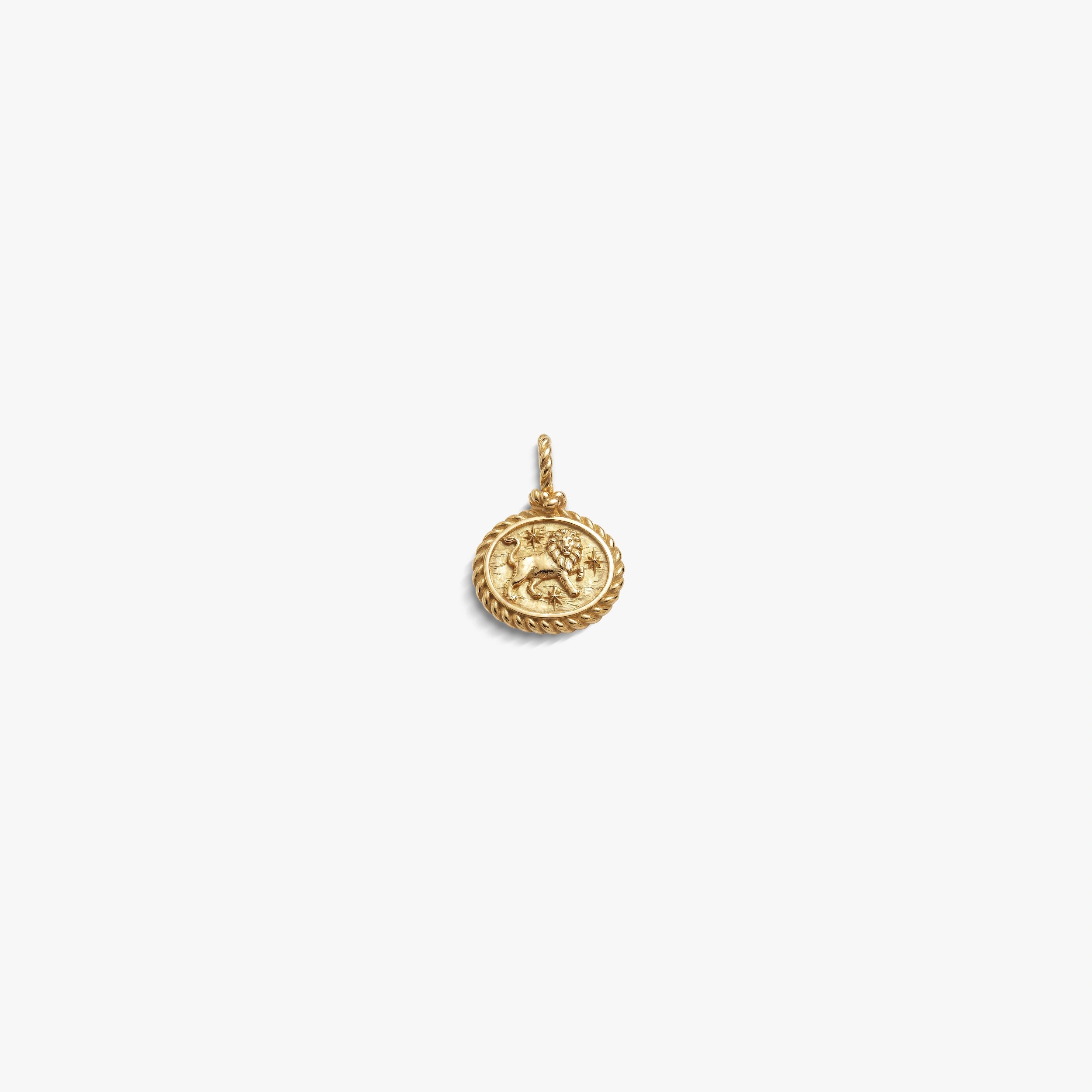 Awe Inspired Pendants 14K Gold Vermeil / Leo ZODIAC Redo