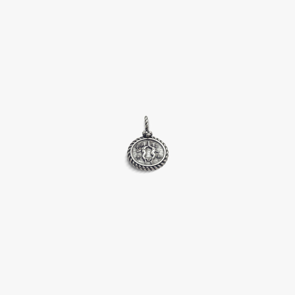 Awe Inspired Pendants 925 Sterling Silver / Gemini ZODIAC Redo