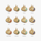 Awe Inspired Necklaces Gemstone Zodiac Necklace