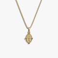Awe Inspired Necklaces 14K Gold Vermeil / 16'' - 18'' Sekhmet & Bastet Dual Goddess Necklace