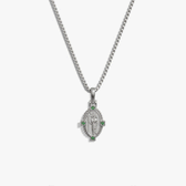Awe Inspired Necklaces 925 Sterling Silver / 16'' - 18'' Sekhmet & Bastet Dual Goddess Necklace