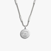 Awe Inspired Necklaces Aquamarine ALLEL Baguette Necklace