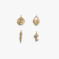 Awe Inspired Pendants 14K Gold Vermeil Aphrodite Charm Kit