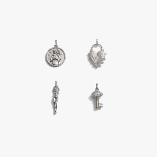 Awe Inspired  Pendants Aphrodite Charm Set