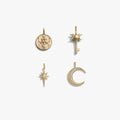 Awe Inspired Pendants 14K Gold Vermeil Hecate Charm Kit