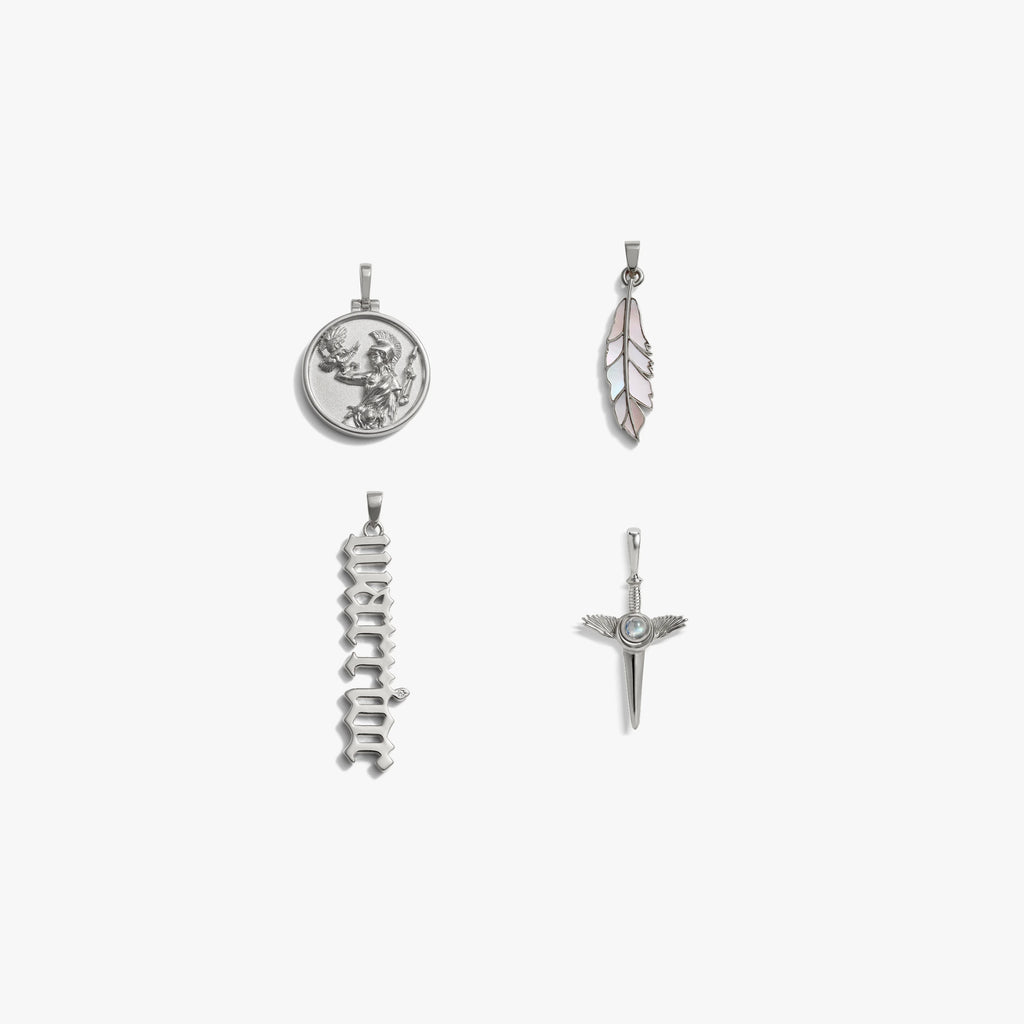 Awe Inspired Pendants 925 Sterling Silver Athena Charm Kit