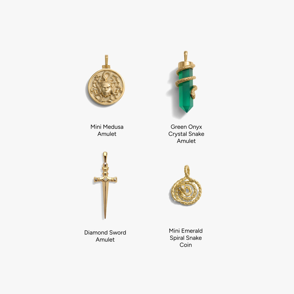 Awe Inspired Pendants Medusa Charm Kit