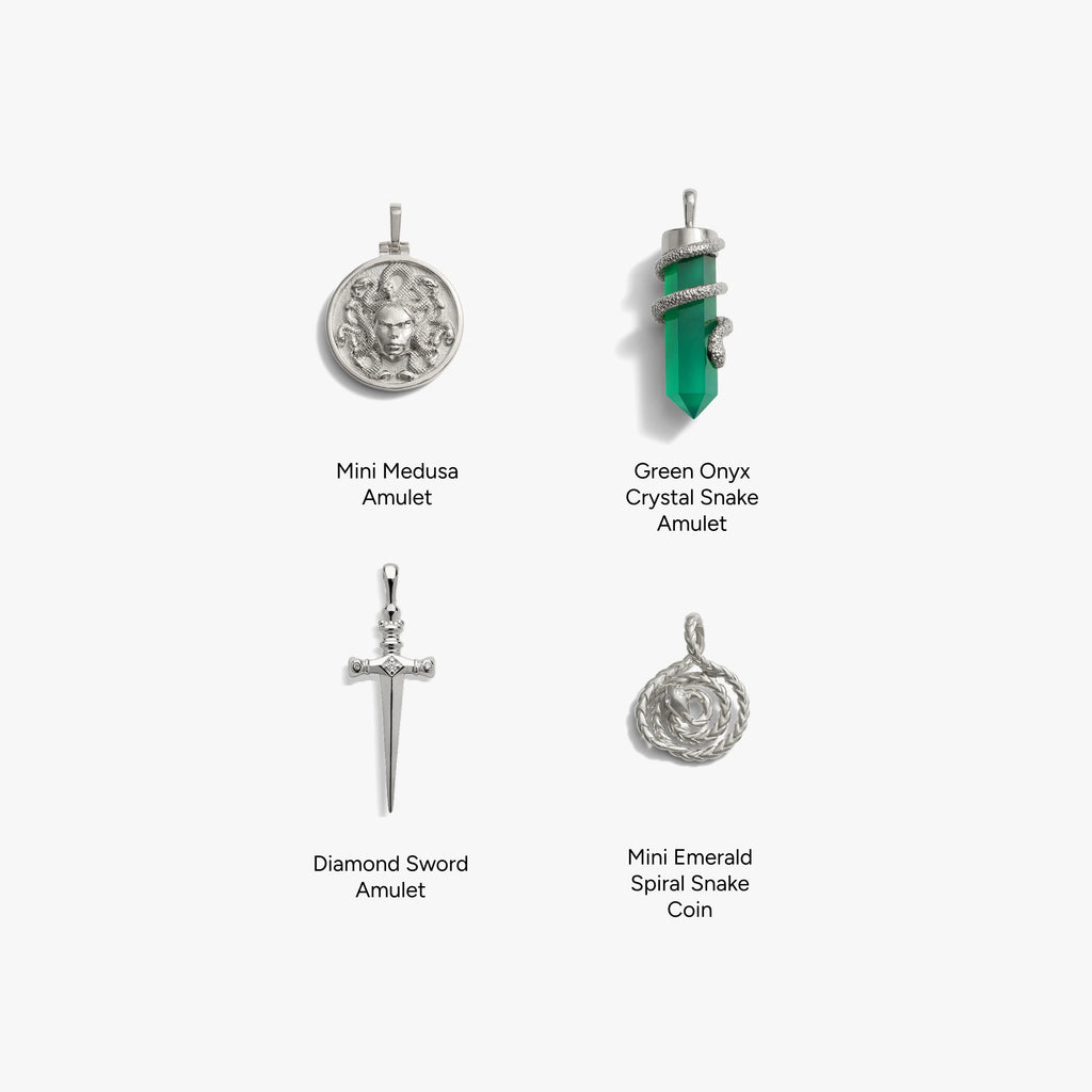 Awe Inspired Pendants Medusa Charm Kit