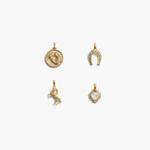 Awe Inspired Pendants 14K Gold Vermeil Rhiannon Charm Kit