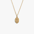 Awe Inspired Necklaces 14K Gold Vermeil / 16''-18'' Califa Goddess Necklace