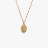 Awe Inspired Necklaces 14K Gold Vermeil / 16''-18'' Califa Goddess Necklace
