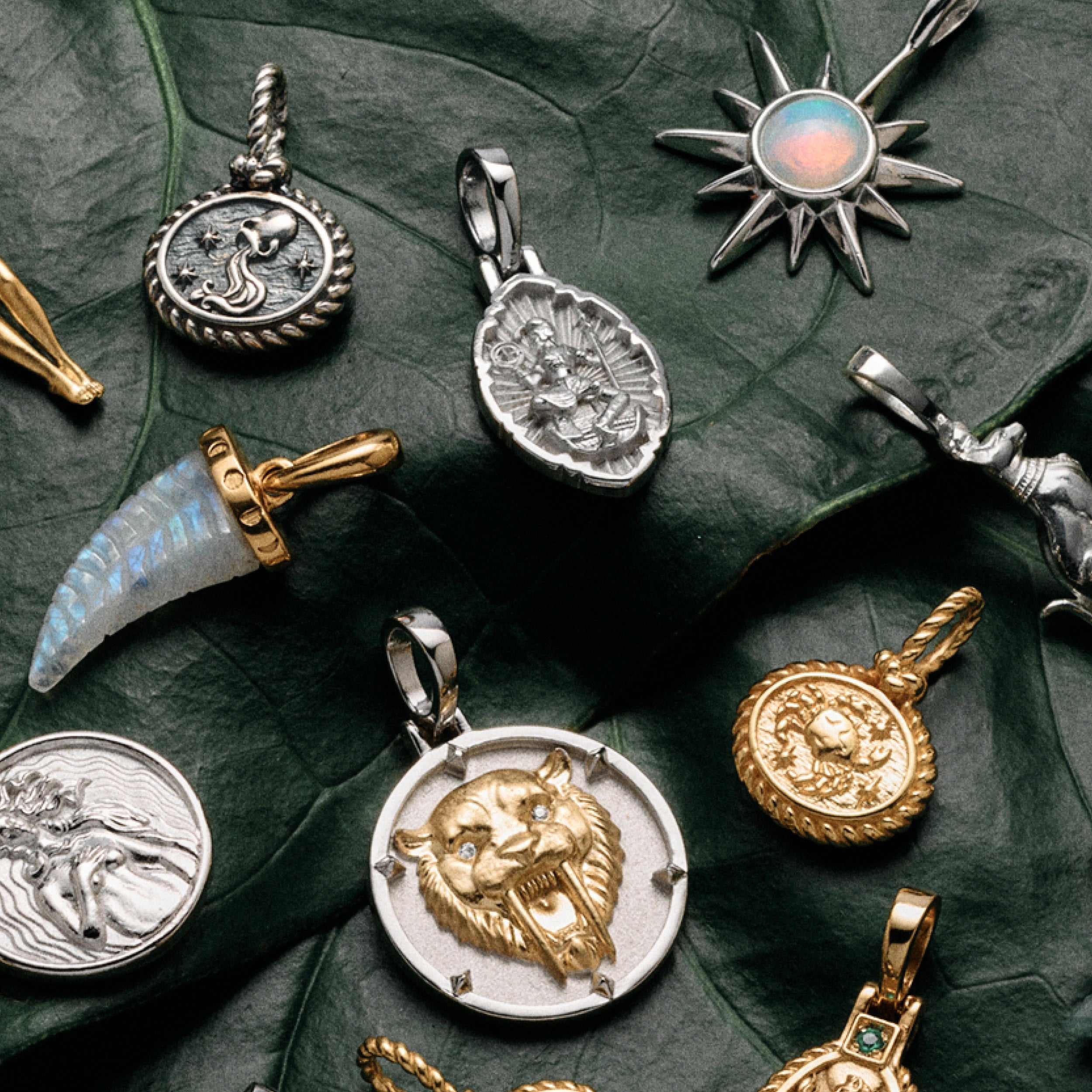 Awe Inspired Necklaces Califa Goddess Necklace